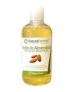 Aceite de almendras dulces 250 ml.