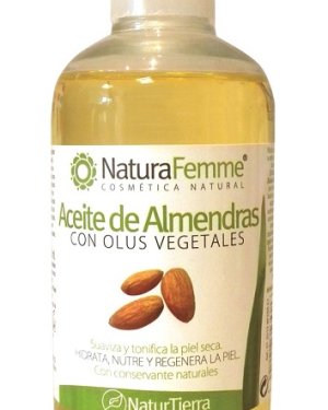 Aceite de almendras dulces 1l.