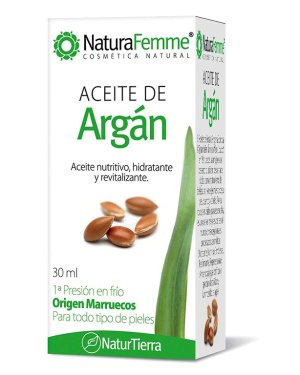 Aceite argán.