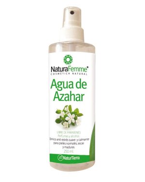 Agua floral azahar.