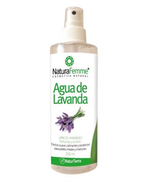 Agua floral lavanda.