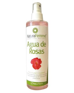 Agua de rosas