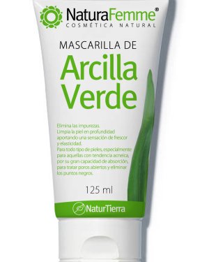 Arcilla Verde Tubo