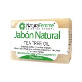 Jabón de árbol del té.