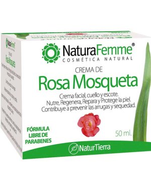 Crema de rosa mosqueta.