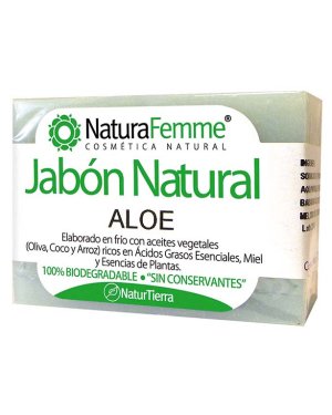 Jabón de aloe vera