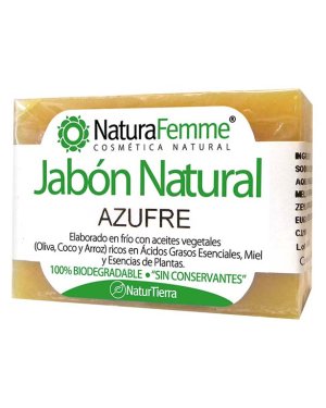 Jabón de azufre