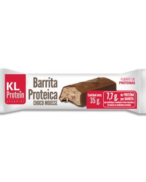 Barrita proteica choco mousse