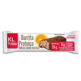 Barrita proteica naranja  mousse