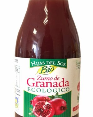 Zumo de granada bio