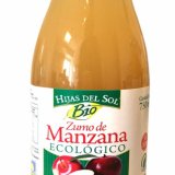 Zumo de manzana bio