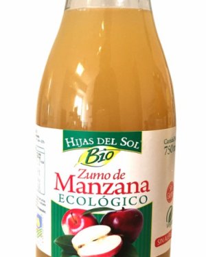 Zumo de manzana bio