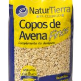 Copos de avena finos