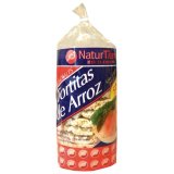 Tortas de arroz sin sal