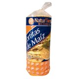 Tortitas de maiz integral