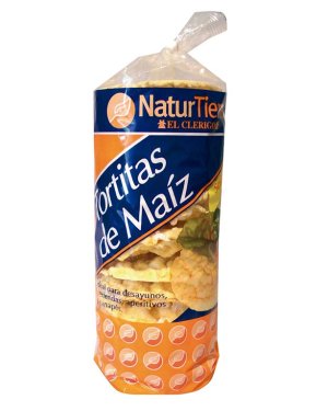 Tortitas de maiz integral