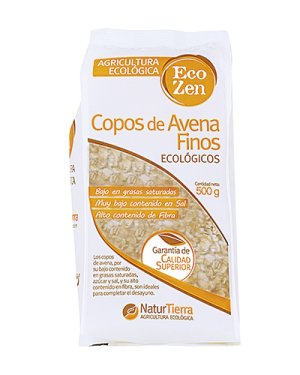 Copos de avena finos bio