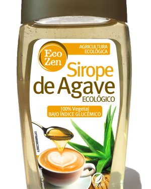 Sirope de agave bio