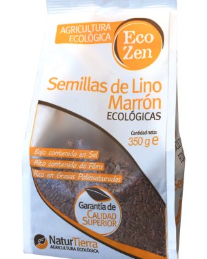 Semillas de lino marrón bio