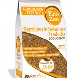 Semillas de sésamo tostado ecológicas