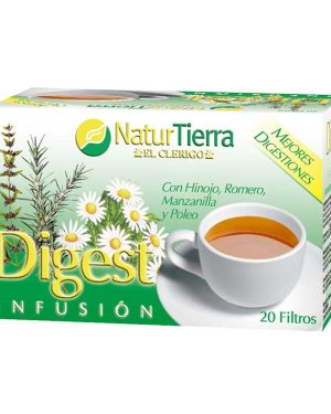 Infusión digest