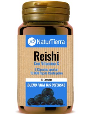 Reishi + vit. c
