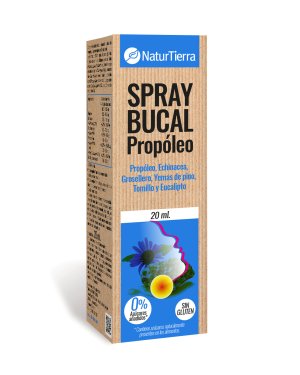 Spray bucal propóleo