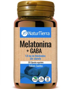 Melatonina + Gaba
