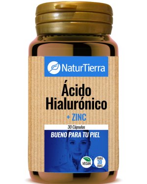 ácido hialurónico + zinc