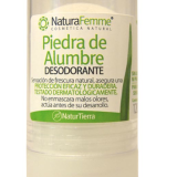 Desodorante piedra de alumbre