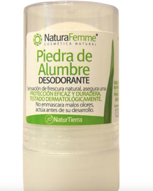 Desodorante piedra de alumbre