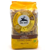 Pasta integral tirabuzones alce nero