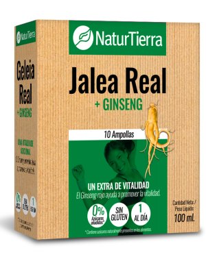 Jalea + ginseng