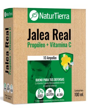 Jalea real + propóleo