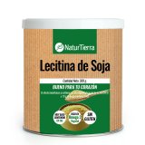 Lecitina de soja granulada bote 300 gr