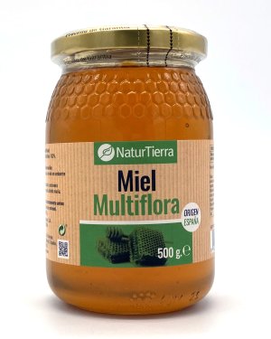 Miel multiflora