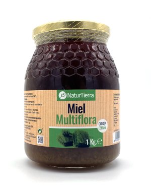 Miel multiflora