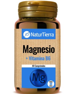 Magnesio + vitamina b6