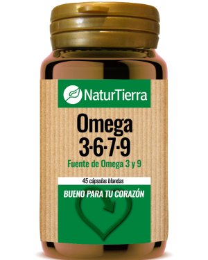 Omega 3, 6, 7, 9