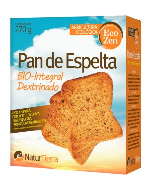 Pan dextrinado espelta bio