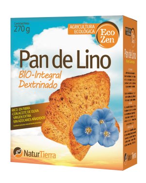 Pan dextrinado lino bio