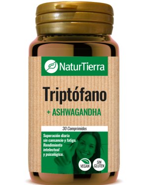 Triptófano + Ashwagandha