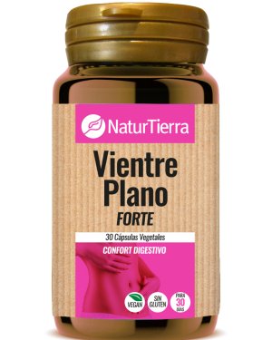 VIENTRE PLANO FORTE 30 CAPS. VEG. NATURTIERRA