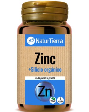 Zinc+ silicio organico