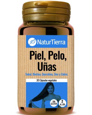 Pelo piel y uñas