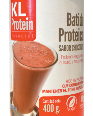 Batido proteico choco KL protein 400gr