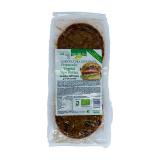 hamburgesa seitan pimiento