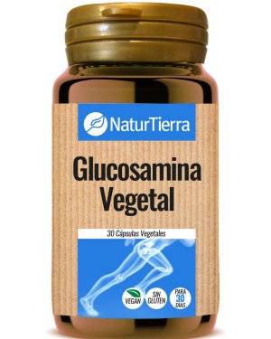 Glucosamina Vegetal 30 cápsulas