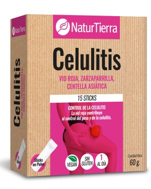 CELULITIS 15 STICKS NATURTIERRA