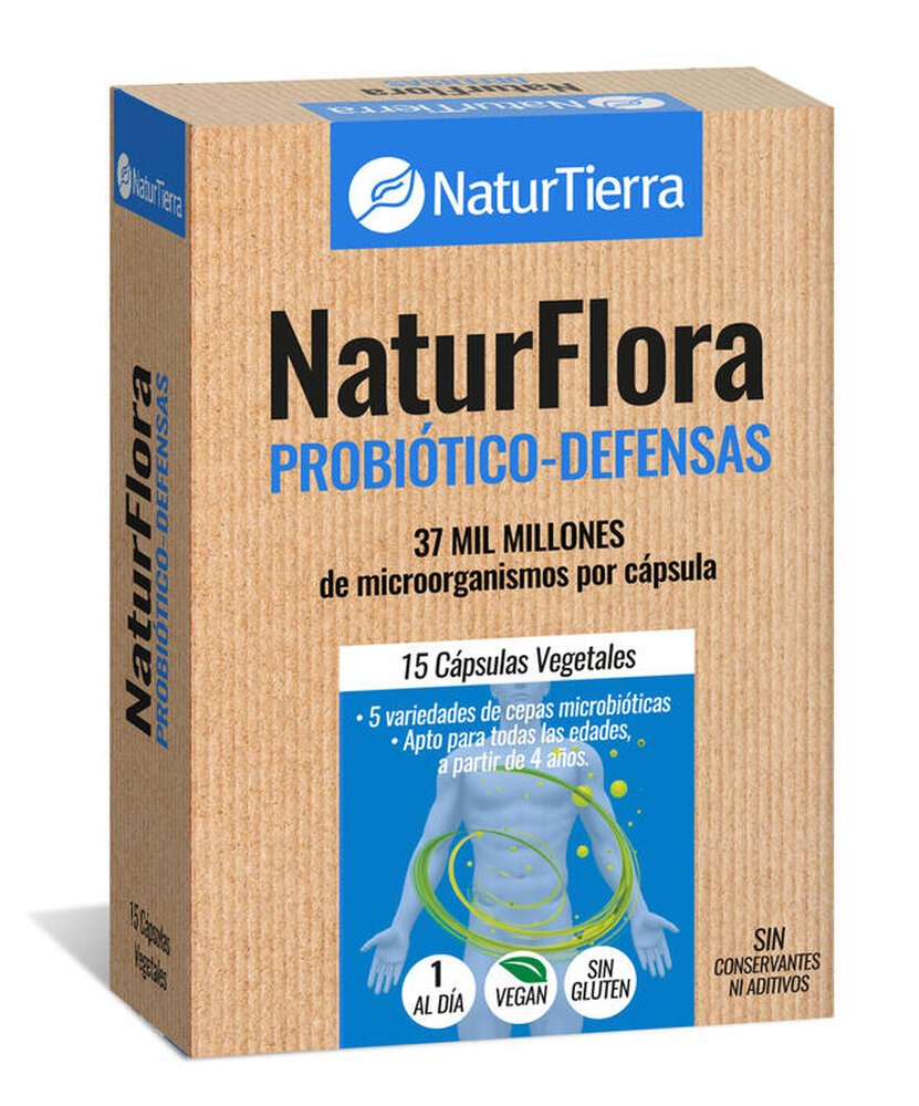 Probiótico Naturflora Defensas